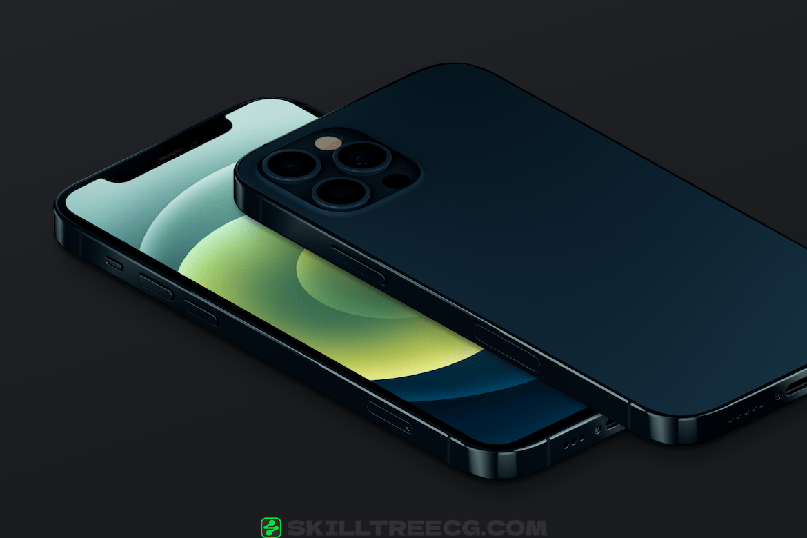 图片[2]-iPhone 12 Pro / Max Mockups（195452）-技能树